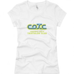 Ladies Slim Fit Basic Promo Jersey Tee