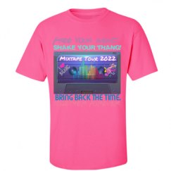 Unisex Ultra Cotton Safety Neon Crewneck Tee