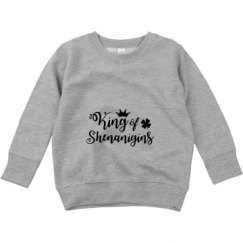 Toddler Crewneck Basic Promo Sweatshirt