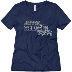 Ladies Relaxed Fit V-Neck Tee