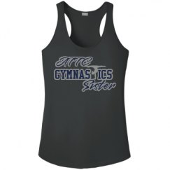 Ladies Athletic Performance Racerback Tank