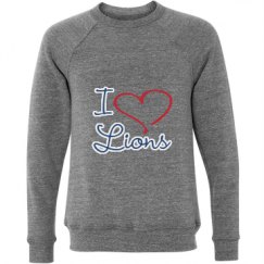 Unisex Triblend Crewneck Sweatshirt