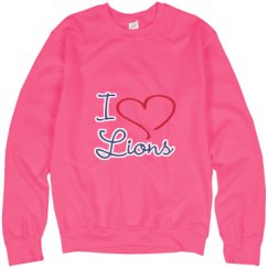 Unisex Neon Crewneck Sweatshirt