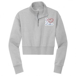 Women's 1/2 Zip Fleece