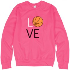 Unisex Neon Crewneck Sweatshirt