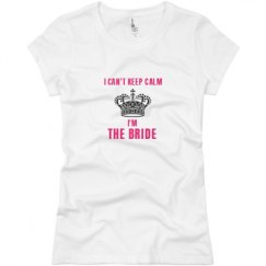 Ladies Slim Fit Basic Promo Jersey Tee