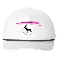 Snapback Five-Panel Rope Hat