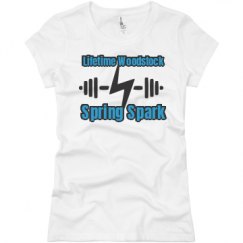 Ladies Slim Fit Basic Promo Jersey Tee