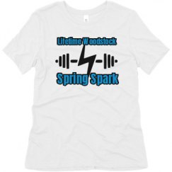 Ladies Relaxed Fit Super Soft Triblend Tee