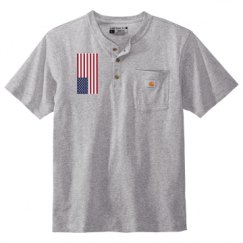 Unisex Carhartt Henley Tee 