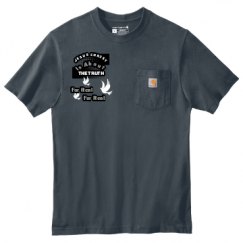 Unisex Carhartt Tall Pocket Tee