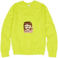 Unisex Neon Crewneck Sweatshirt