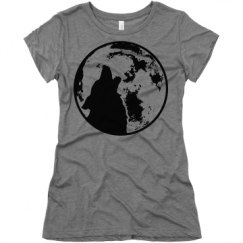 Ladies Slim Fit Super Soft Triblend Tee