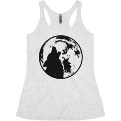 Ladies Slim Fit Super Soft Racerback Triblend Tank