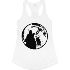 Ladies Slim Fit Racerback Tank Top