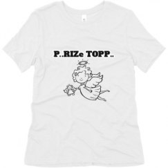 Ladies Relaxed Fit Super Soft Triblend Tee