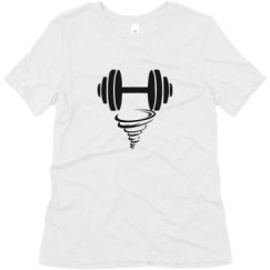 Ladies Relaxed Fit Super Soft Triblend Tee