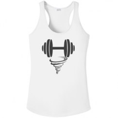 Ladies Athletic Performance Racerback Tank