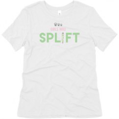 Ladies Relaxed Fit Super Soft Triblend Tee