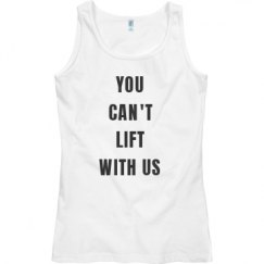 Ladies Semi-Fitted Basic Promo Tank