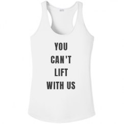 Ladies Athletic Performance Racerback Tank