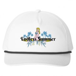 Snapback Five-Panel Rope Hat