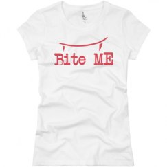 Ladies Slim Fit Basic Promo Jersey Tee