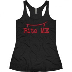 Ladies Slim Fit Super Soft Racerback Triblend Tank