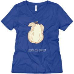 Ladies Relaxed Fit V-Neck Tee