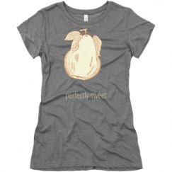Ladies Slim Fit Super Soft Triblend Tee