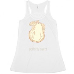 Ladies Flowy Racerback Tank