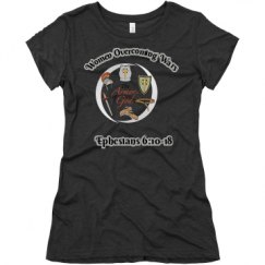 Ladies Slim Fit Super Soft Triblend Tee