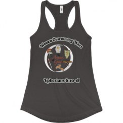 Ladies Slim Fit Racerback Tank Top