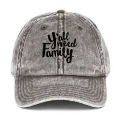 Vintage Baseball Cap