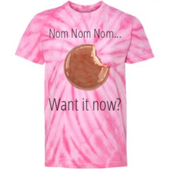 Youth Tie-Dye Cyclone Pinwheel Tee