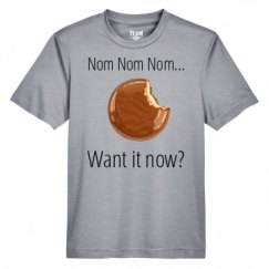 Youth Heather Performance Tee