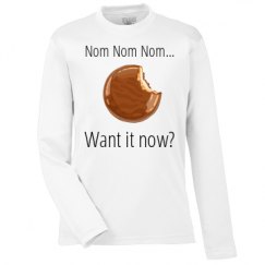 Youth Performance Long Sleeve Tee