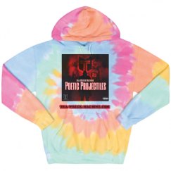Unisex Tie-Dye Fleece Hoodie