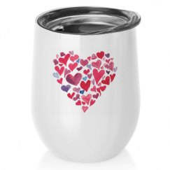 12oz Stainless Steel Stemless Wine Tumbler