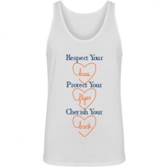 Unisex Jersey Tank Top
