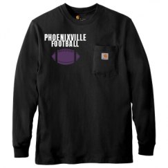 Unisex Carhartt Pocket Long Sleeve Tee