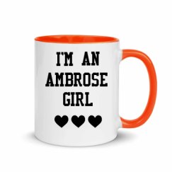 11oz Ceramic Mug with Color Inside