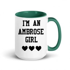 15oz Ceramic Mug with Color Inside