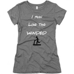 Ladies Slim Fit Super Soft Triblend Tee