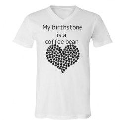 Unisex V-Neck Jersey Tee