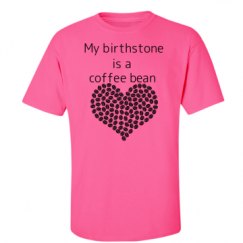 Unisex Ultra Cotton Safety Neon Crewneck Tee