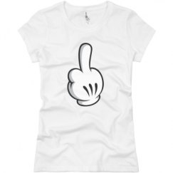 Ladies Slim Fit Basic Promo Jersey Tee