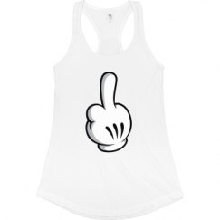 Ladies Slim Fit Racerback Tank Top