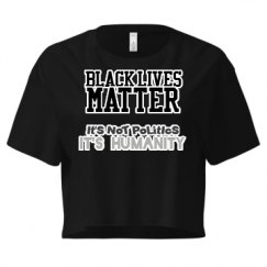 Ladies Festival Cali Crop Top Tee