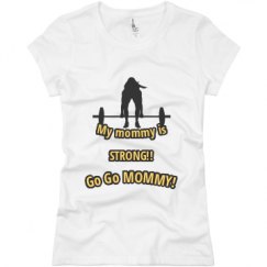 Ladies Slim Fit Basic Promo Jersey Tee